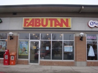 Store front for Fabutan