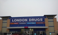 Store front for London Drugs
