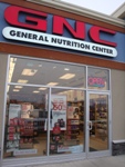 Store front for GNC
