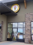 Store front for Marble Slab Creamery