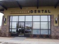 Store front for Dental 360