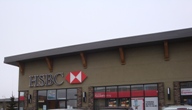 Store front for HSBC Bank
