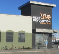 Store front for Beer Revolution
