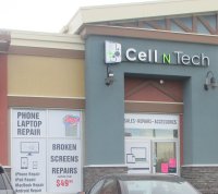 Store front for Cell n Tech