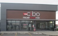 Store front for Via Cibo Italian Street Food