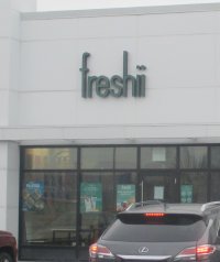 Store front for Freshii