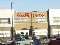 Store front for Goodlife Fitness