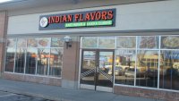 Store front for Indian Flavours