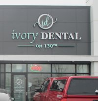 Store front for Ivory Dental