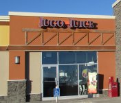 Store front for Jugo Juice