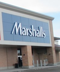 Store front for Marshalls