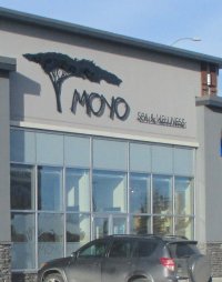 Store front for Moyo Spa & Wellness