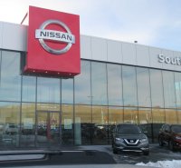 Store front for South Trail Nissan