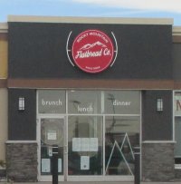 Store front for Rocky Mountain Flatbread Co.