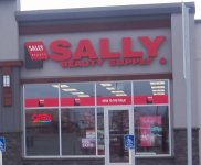 Store front for Sally Beauty Supply