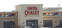 Store front for Swiss Chalet